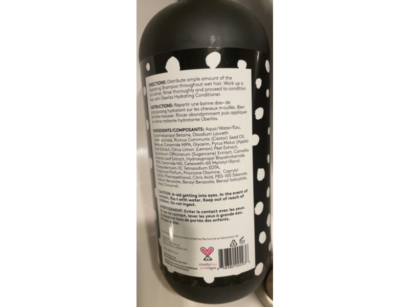 Uberliss Hydrating Shampoo, 32 fl oz/946 mL