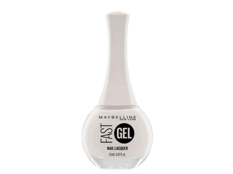 Maybelline Fast Gel Nail Lacquer, Tease, 0.47 fl oz/14 mL