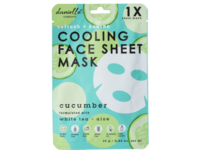 Danielle Creations Refresh + Soothe Cooling Face Mask, Cucumber, White Tea + Aloe, 0.88 fl oz/25 g, 1 Count - thumbnail 1