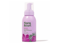 Flora & Curl Style Me Curl Volumizing Foam, Sweet Hibiscus, 10.1 fl oz/300 mL - Image 2