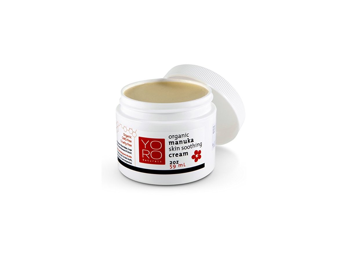 Organic Manuka Skin Soothing Cream By Yoro Naturals Organic Manuka Skin Soothing Cream By Yoro Naturals