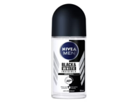 Nivea Men Anti-Transpirant Black & White Invisible Deodorant, Original, 50 mL, Pack Of 3 - Image 2