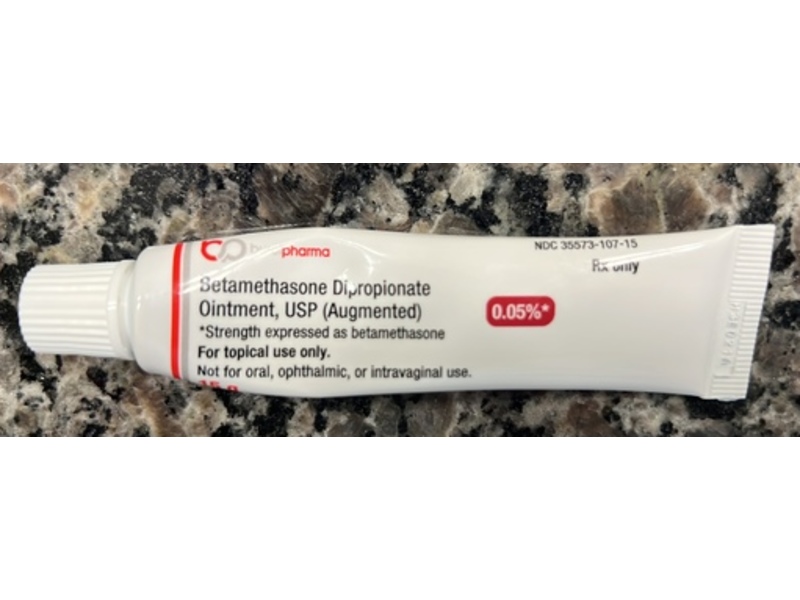 Betamethasone Dipropionate Ointment 0.05%, 15 g, Burellpharma (Rx)