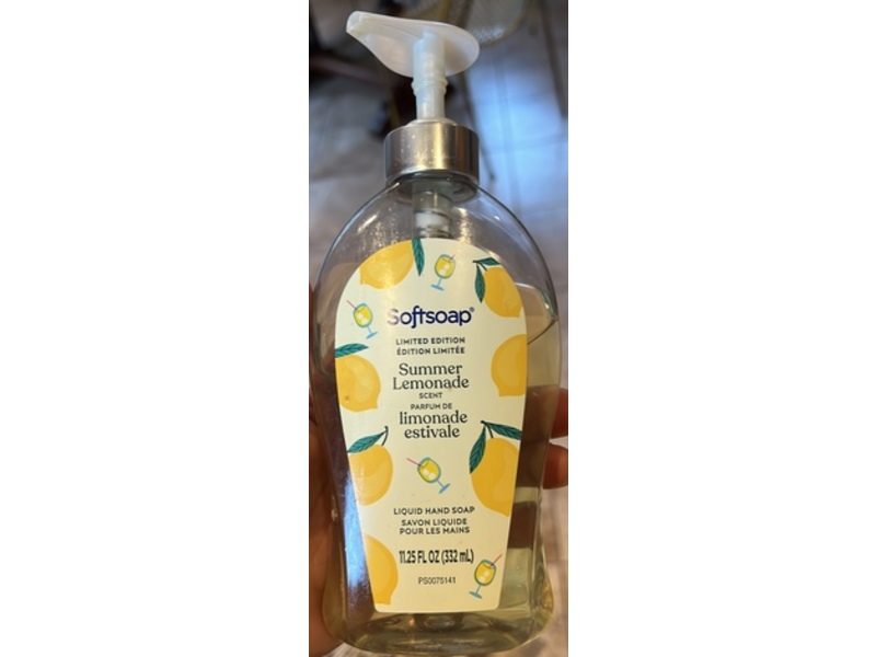 Softsoap Liquid Hand Soap, Summer Lemonade, 11.25 fl oz/332 mL