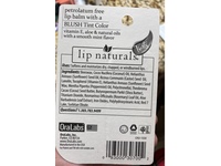 Lip Naturals Lip Balm, Blush, 0.11 oz/3.4 g - thumbnail 3