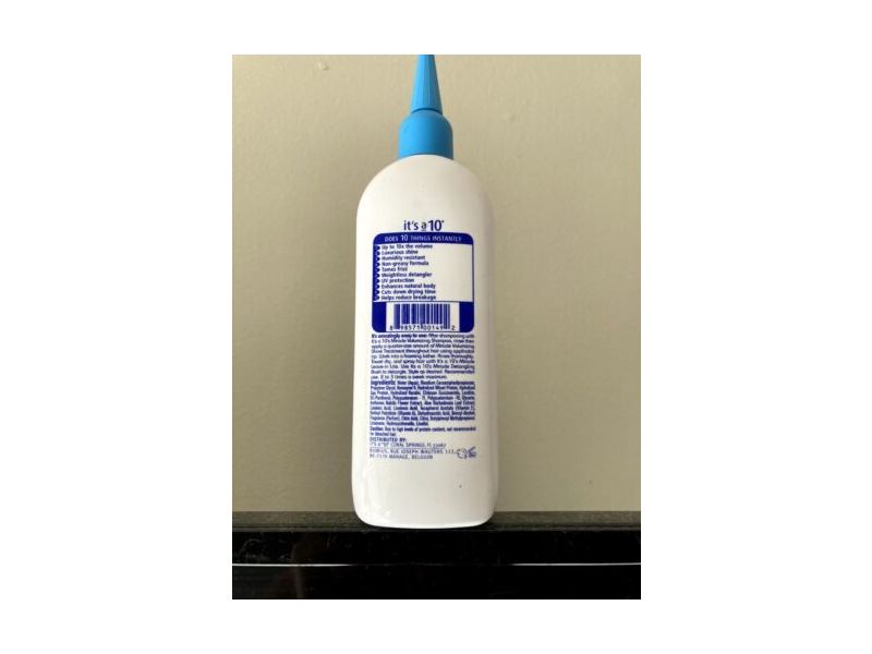 Its A 10 Miracle Volumizing Shine Treatment - 6oz