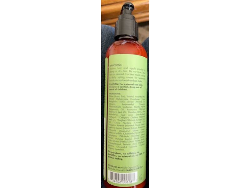 Mielle Daily Styling Creme, Rosemary Mint, 8 fl oz/240 mL