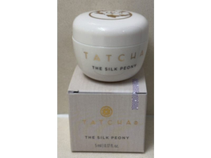 Tatcha The Silk Peony Smoothing Eye Cream, 0.17 fl oz/5 mL