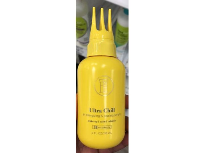TPH By TARAJI Ultra Chill Energising & Cooling Serum, 4 fl oz/118 mL
