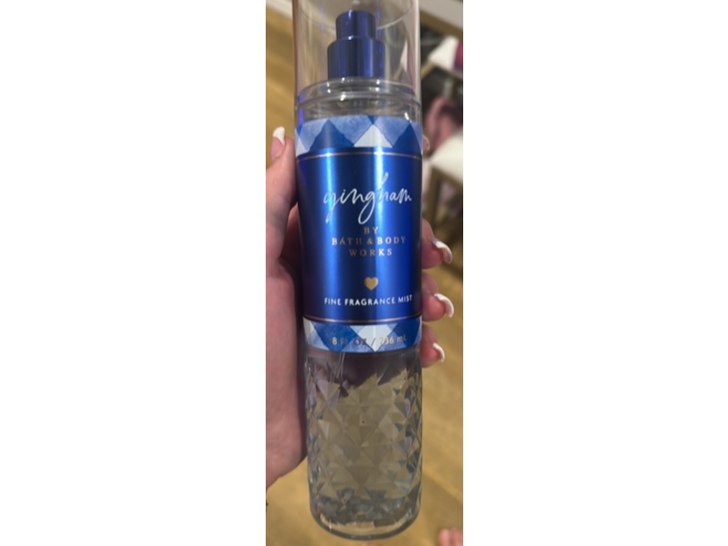Bath & Body Works Fragrance Mist, Gingham, 8 fl oz/236 mL