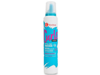 Kruidvat Curls Bounce Styling Mousse, 200 mL