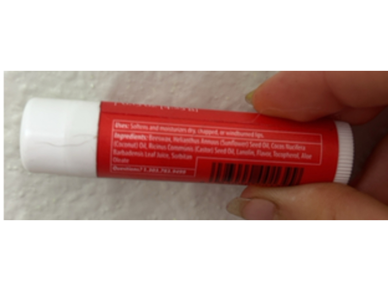 Lip Naturals Strawberry Lip Balm,