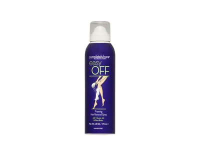 Completely Bare Easy Off Foaming Hair Removal Spray, Volcanic Ash & Shea Butter, 5.8 oz/170 mL