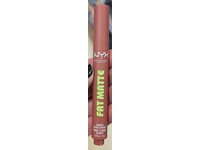 Nyx Fat Matte Smooth Color Lipstick, Mauve Cloud, 0.07 oz/2 g - thumbnail 2
