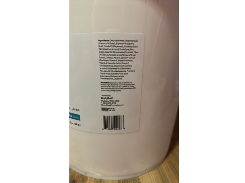 BodyMed Formulations Massage Lotion, 640 fl oz/18.9 L