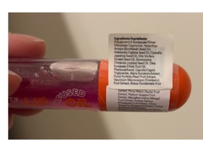 Ulta Beauty Collection Juice Infused Lip Oil, Berry, 0.16 oz