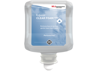 SC Johnson Refresh Clear Foam Handwash, 40.6 fl oz/1.2 L