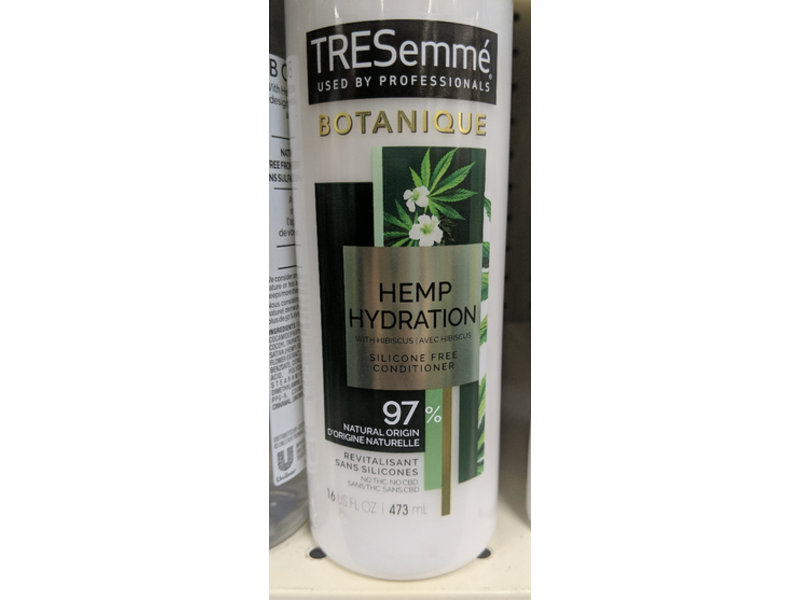 TRESemme Botanique Hemp Hydration Conditioner, 16 fl oz/473 mL