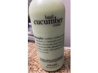 Philosophy Shampoo Shower Gel & Bubble Bath, basil Cucumber Cooler, 32 fl oz/946 mL - thumbnail 2
