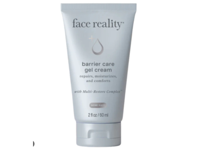 Face Reality Barrier Care Gel Cream, 2 fl oz/60 mL