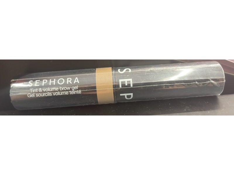 Sephora Tint & Volume Brow Gel, 01 Blonde, 0.16 fl oz/5 mL