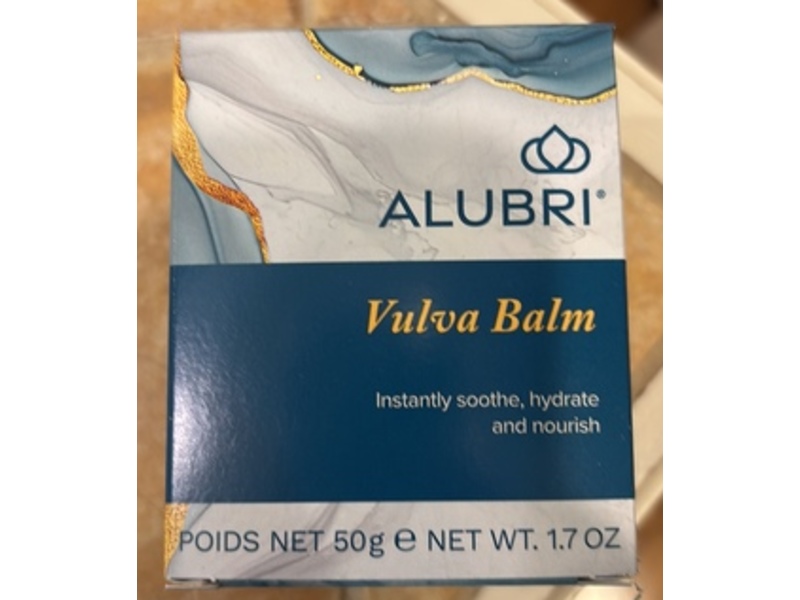 Alubri Vulva Balm, 1.7 oz/50 g