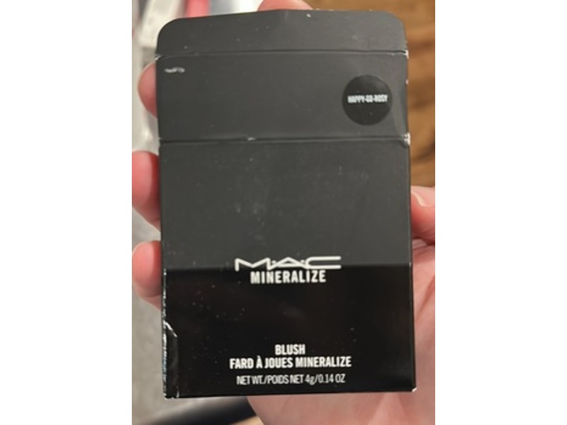 M.A.C Mineralize Blush, Happy Go Rosy, 0.14 oz/4 g