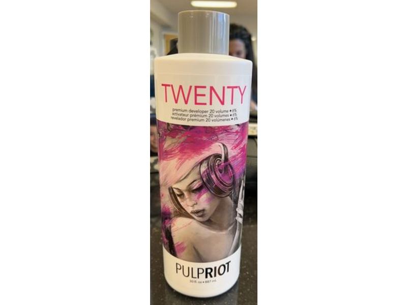 Pulp Riot Twenty Volume Premium Developer 32 oz