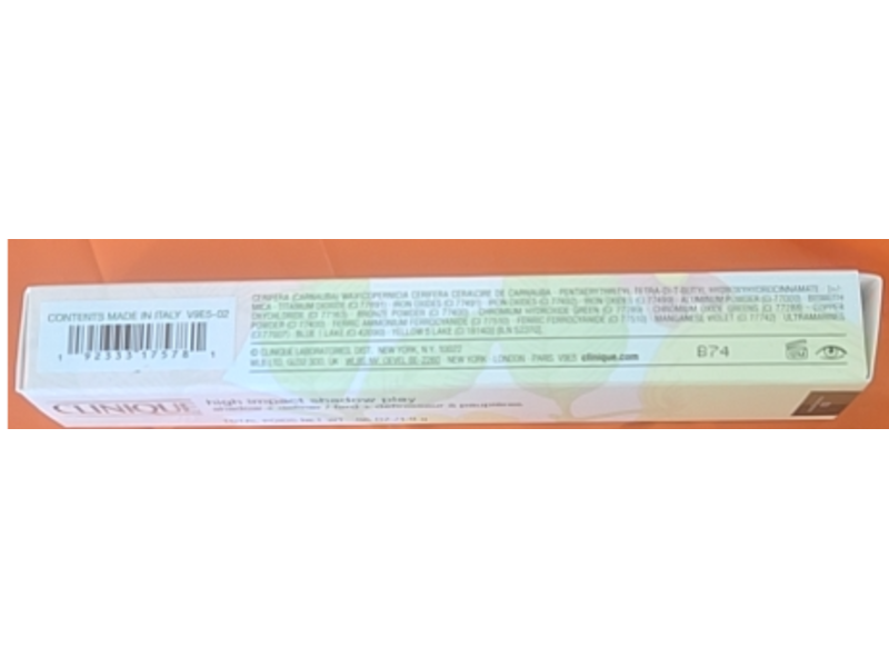 Clinique High Impact Shadow Play Shadow + Definer, Mixed Greens, 0.06 oz/1.9 g