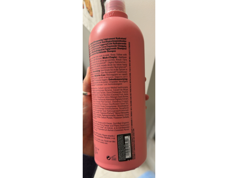 Aveda Nutri Plenish Light Moisture Shampoo, 33.8 fl oz/1 L