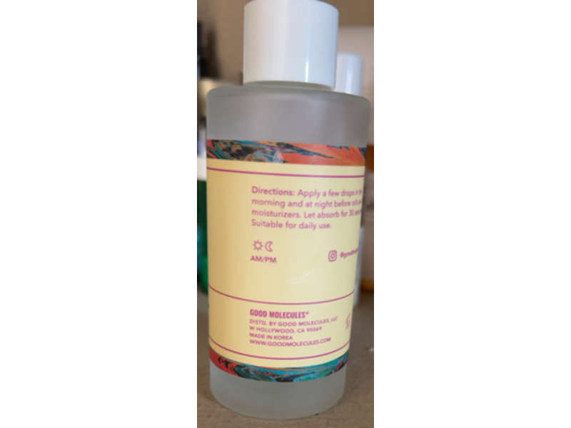 Good Molecules Serum, Niacinamide, 2.53 fl oz/75 mL