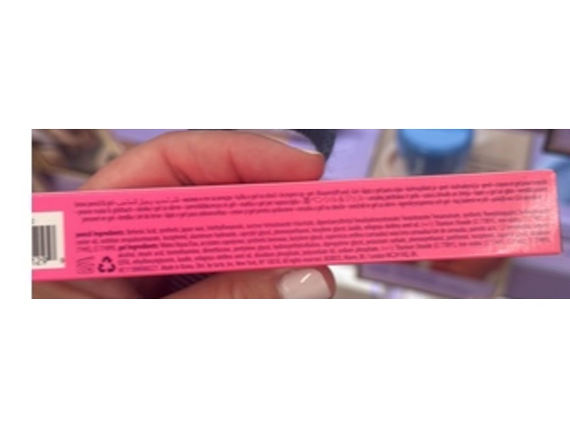 Tarte Sketch & Set Tinted Brow Gel, Dark Brown, 0/05 fl oz/1.5 mL