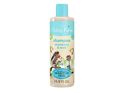 Childs Farm Shampoo, Strawberry & Mint, 16.9 fl oz
