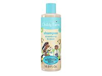 Childs Farm Shampoo, Strawberry & Mint, 16.9 fl oz - Image 2