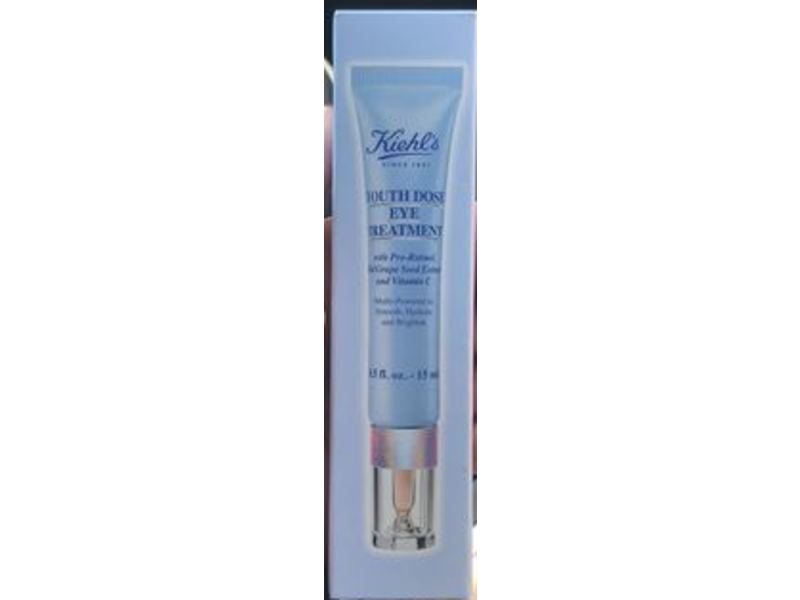 Kiehl's Youth Dose Eye Treatment, 0.5 fl oz/15 mL