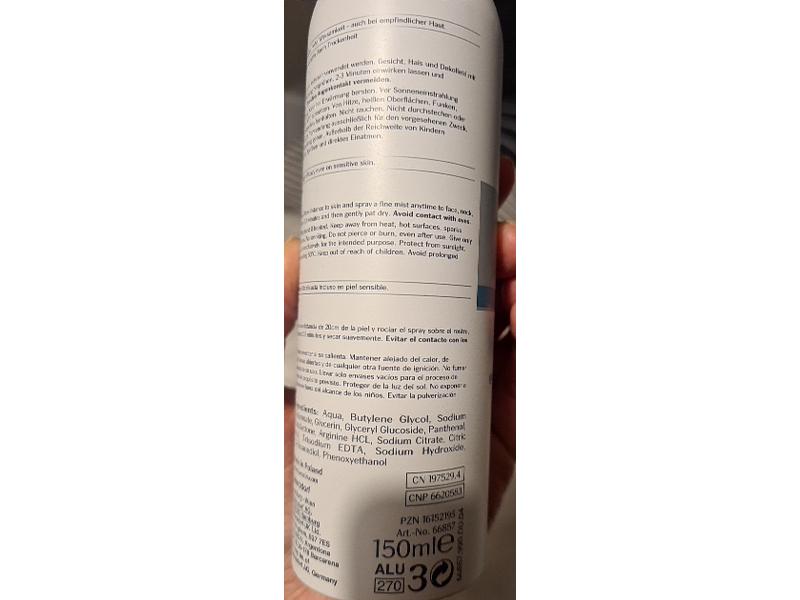 Eucerin Hyaluron Spray, 150 ml