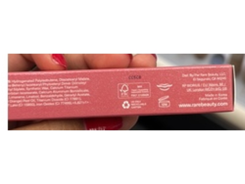 Rare Beauty Positive Light Luminizing Lip Gloss, Glimmer, 0.11 fl oz/3.3 mL