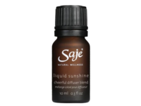 Saje Cheerful Diffuser Blend, Liquid Sunshine, 0.3 fl oz/10 mL - thumbnail 1