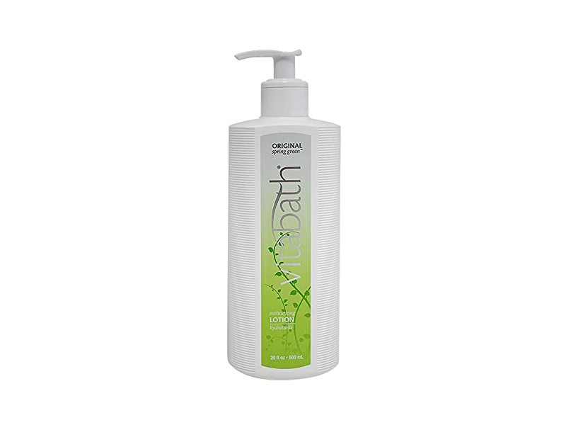 Vitabath Moisturizing Lotion, Original Spring Green, 20 fl oz/600 mL