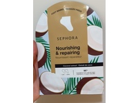 Sephora Nourishing & Repairing Foot Mask, Coconut Extract, 1 Pair - thumbnail 1