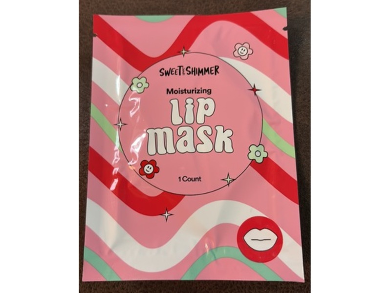 Sweet Shimmer Moisturizing Lip Mask, 1 Count