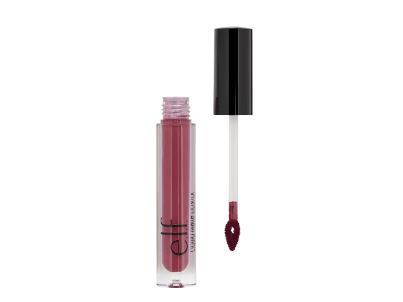 e.l.f. Cosmetics Liquid Matte Lipstick, Wine Tour, 0.10 fl oz/3 mL