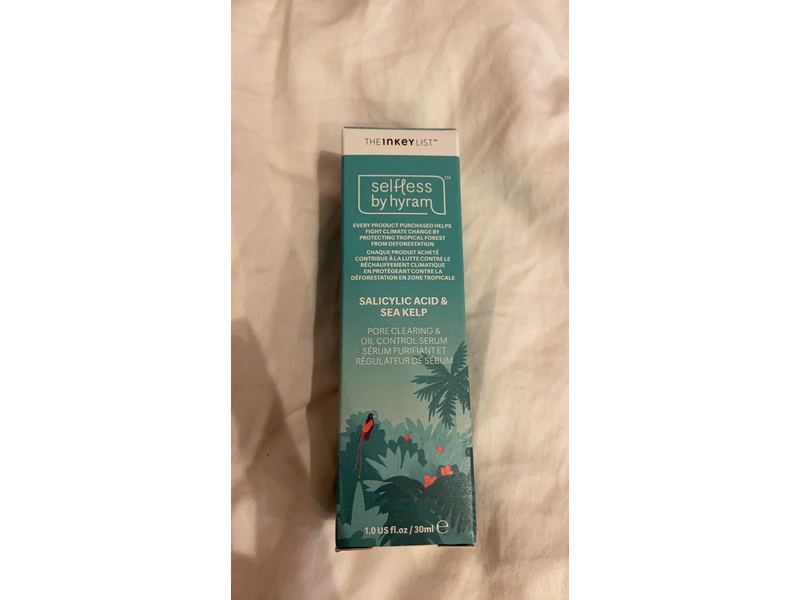 The Inkey List Selfless By Hyram Salicylic Acid & Sea Kelp, 1 fl oz/30 mL
