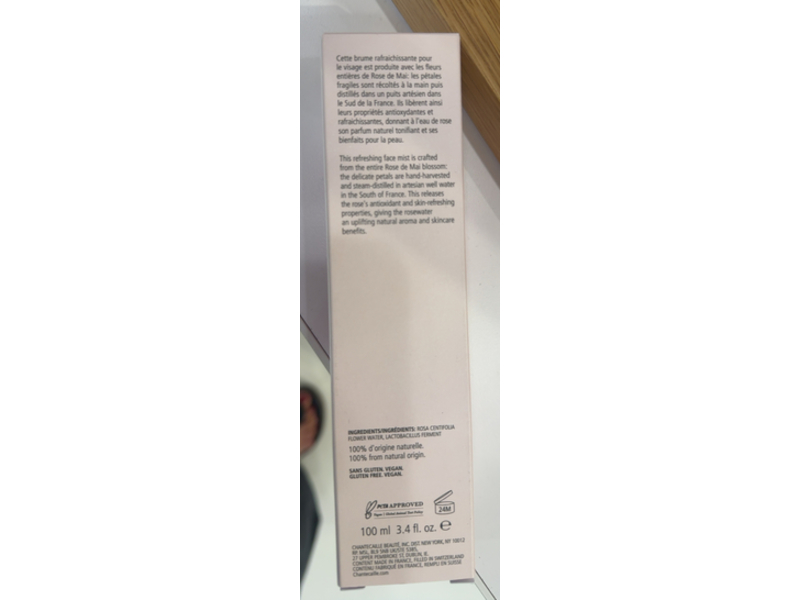 Chantecaille Pure Rosewater, 3.4 fl oz/100 mL