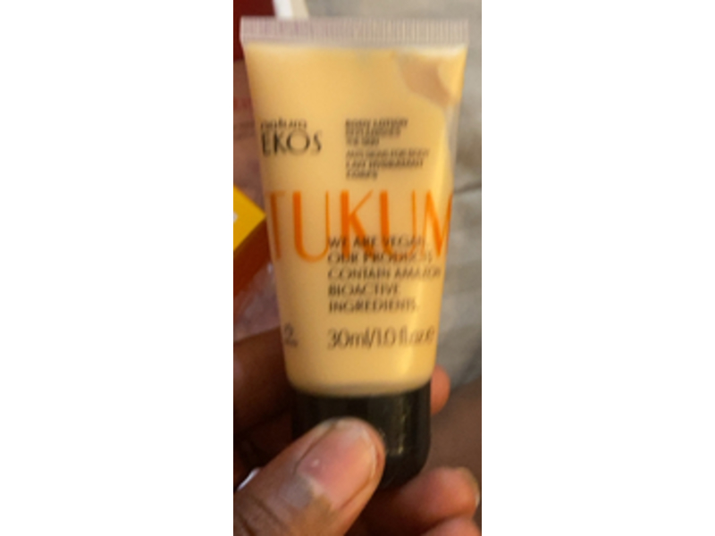 Natura Ekos Tukum Body Lotion, 1.0 fl oz/30 mL