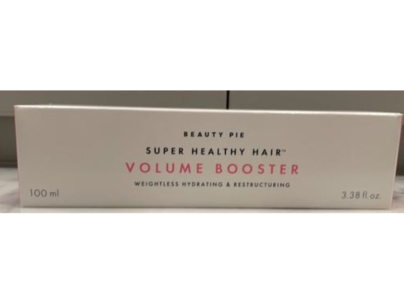 Beauty Pie Super Healthy Hair Volume Booster, 3.38 fl oz/100 mL