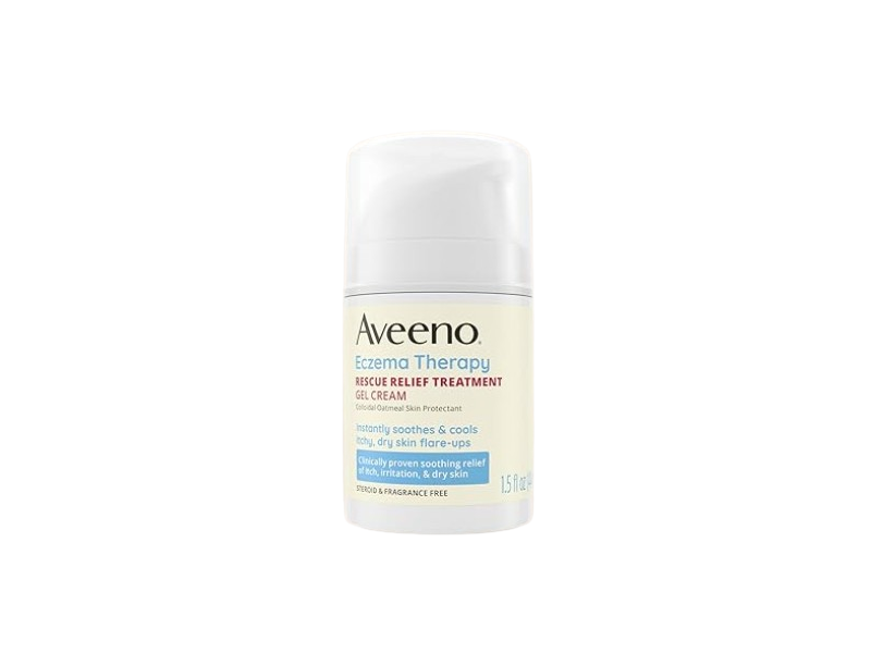 Aveeno Eczema Therapy Rescue Gel Cream , 1.5 fl oz