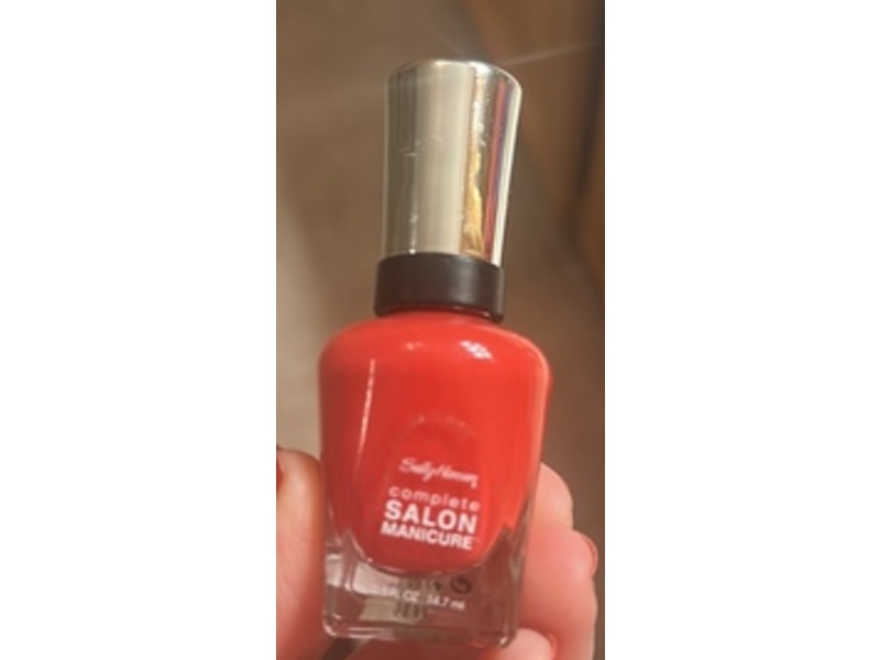 Sally Hansen Complete Salon Manicure, 213 Killer Heels, 0.5 fl oz/14.7 mL
