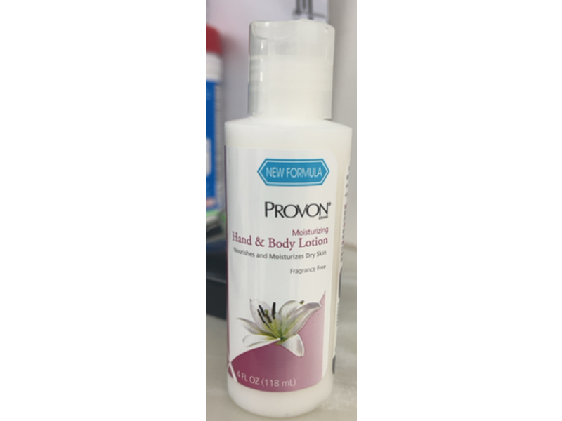 Provon Moisturizing Hand & Body Lotion, 4 fl oz/118 mL