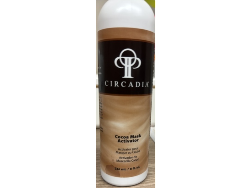 Circadia Cocoa Mask Activator, 8 fl oz/236 mL